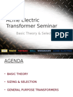 Transformer Seminar