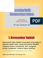 Sistem Masyarakat Islam