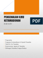 Pengenalan Ilmu Ketamadunan - Print To Student