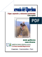 ORIGEN Del Quechua