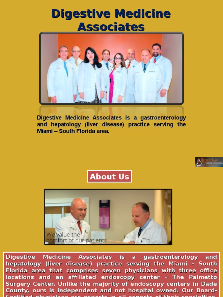 Digestive Medicine Associates PDF