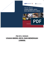 Profil Bisnis UMKM PDF