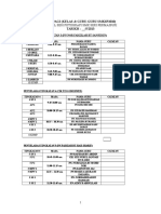 Jadual Sesi Fotografi Sesi Pagi 2013