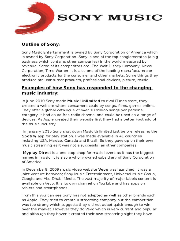 Sony case study picture