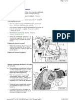 Caja de Cambios Desmontar Golg V BKD