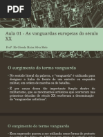 As Vanguardas Europeias Do Século XX