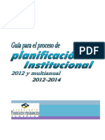 Metodología Planificación - Sistema Nacional de Planificación