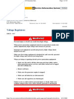 Voltage Regulators