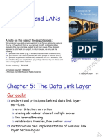 Chapter5 - Link Layer and LANs PDF