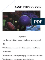 Membrane Physiology