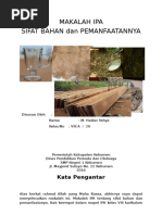 Download Makalah IPA Sifat Bahan by Haidar Yahya SN340269628 doc pdf
