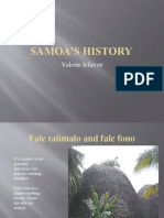 Samoa's History Valerie Lefavor
