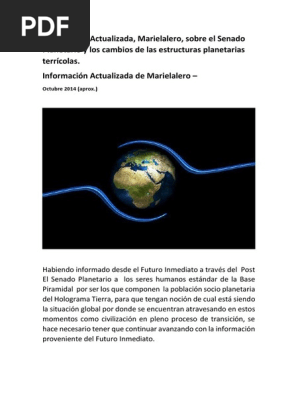 Información Actualizada Marielalero Octubre 2014
