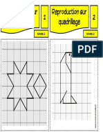 Reproduction Sur Quadrillage 1 Reproduction Sur Quadrillage 2
