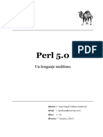 Perl 5.0 - Un Linguaje Multiuso