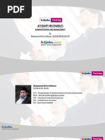 Introduction To Receivables Management