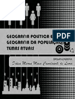 Geografia Politica e Geografia Da Populacao PDF