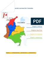Distribución Nacional de Colombia