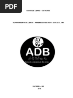 Curso Básico de Libras - 120hs - Assembleia de Deus, Bacabal-MA