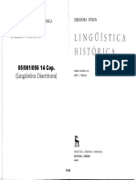 BYNON - Lengua y Prehistoria (En Lingüística Histórica) PDF