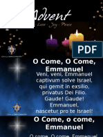 Order of The Mass Advent