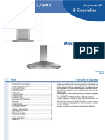 Electrolux (FG) - Coifa - 60CX, 90CX, 90CV - (MS) R3 Ago10