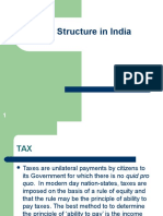 Tax Structure in India