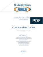 Electrolux (FG) - Cooktop Eletrico - EC165 - (MS) Mod I R0