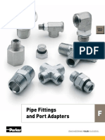Pipe Fittings & Port Adapters