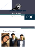 Job Roles
