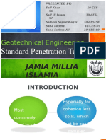 Standard Penetration test