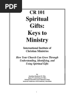 Spiritual Gifts Inventory Test Spiritual Gifts - Keys To Ministry