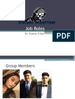 Job Roles