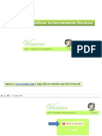 Como Usar Vocaroo PDF