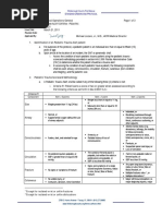 EMS Radio Report Guidelines | PDF | Emergency Medical Services | Hospital