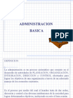 [PD] Presentaciones - Administracion Basica