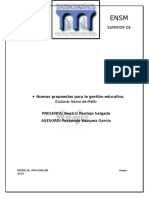 Nuevas Propuestas para La Gestión Educativa - Guimar Namo de Mello