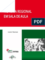 Historia Regional em Sala de Aula