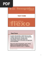 Testform 1 Roto Flexo
