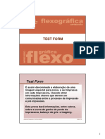 Testform 1 Roto Flexo
