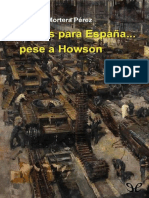 Armas para Espana - Pese A Hows - Artemio Mortera Perez - Alba