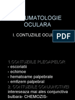 X TRAUMATOLOGIE OCULARA.ppt