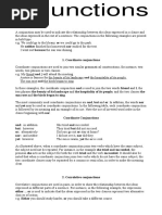 Conjunctions Bach Teoria