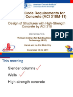 Building Code Requirements For Structural Concrete (ACI 318M-11)