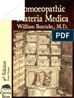 Boericke Materia Médica