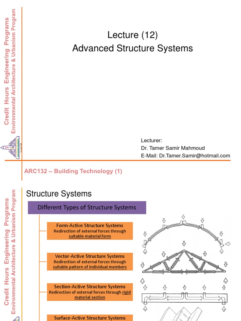 Section Active Structure Systems Overview | PDF | Stress (Mechanics ...