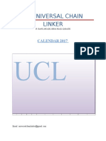 Universal Chain Linke Calendar