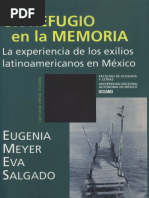 Meyer Eugenia Un Refugio en La Memoria 9-361