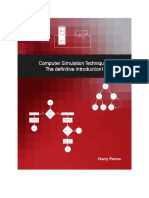 Computer Simulation Techniques PDF
