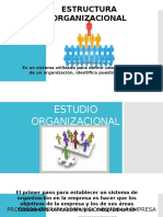 Estudio Organizacional